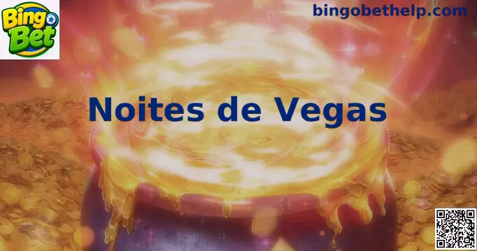 Imagem central do jogo Noites de Vegas com tema de cassino social