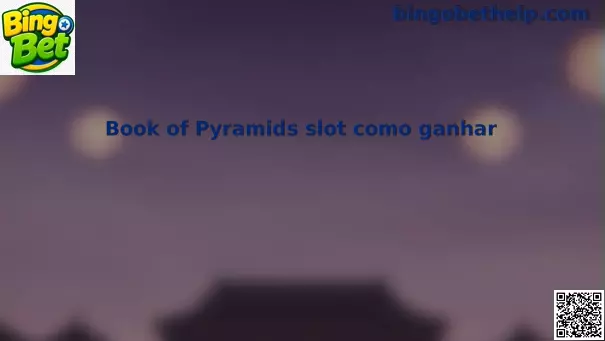 Imagem em largura completa do Book of Pyramids slot
