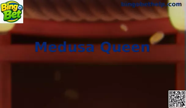 Imagem central do jogo Medusa Queen com tema mitológico