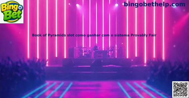 Book of Pyramids Slot Provably Fair