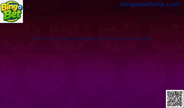 Tabela de pagamentos 777 Hot Reels