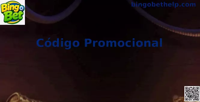 Interface de ativação de código promocional no Bingo Bet
