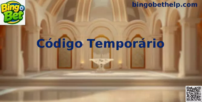 Guia do Código Temporário Bingo Bet