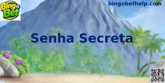 Interface de segurança e proteção de Senha Secreta no Bingo Bet