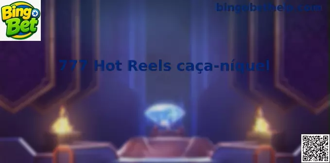Tela demonstrativa do 777 Hot Reels caça-níquel