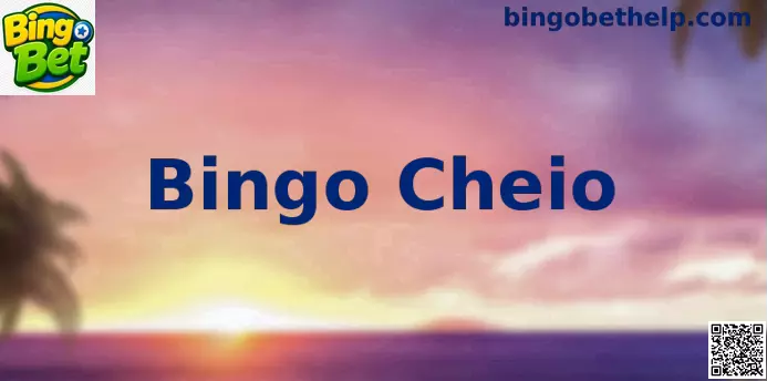 Interface de Bingo Cheio com cartela completa e bolas de sorteio