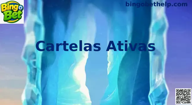 Cartelas Ativas no Bingo Bet