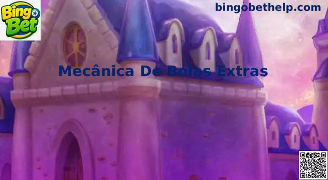 Mecânica de Bolas Extras no Bingo Bet