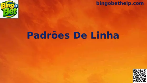 Padrões de Linha no Bingo