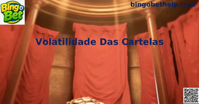 Volatilidade das Cartelas Bingo Bet