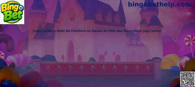 Gato de Cheshire no jogo