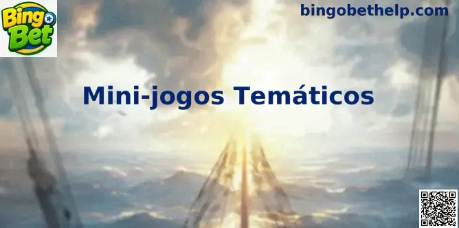 Mini-jogos temáticos em ambiente digital