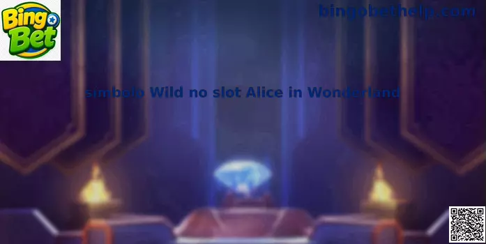 Símbolo Wild no slot Alice in Wonderland