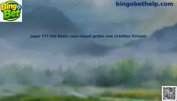 777 Hot Reels caça-níquel grátis com créditos virtuais
