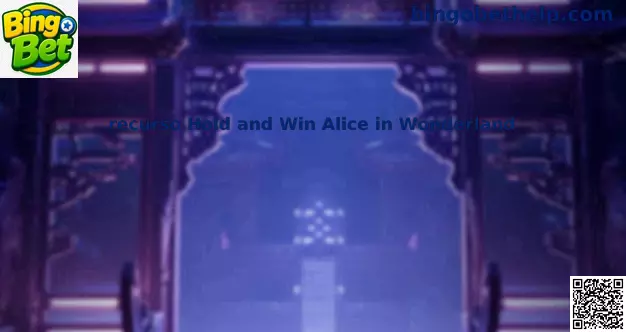 Recurso Hold and Win Alice in Wonderland