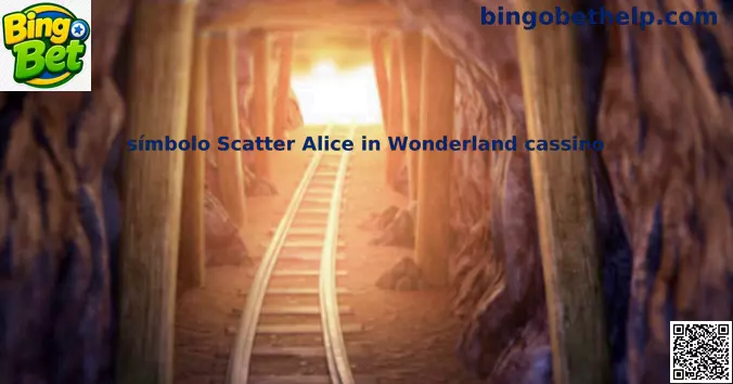 Símbolo Scatter Alice in Wonderland Cassino