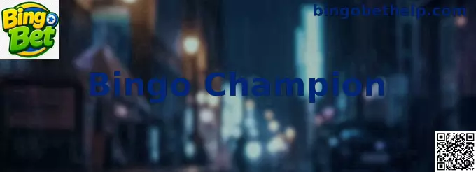 Tela ilustrativa do jogo Bingo Champion