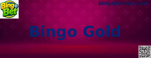 Interface ilustrativa do jogo Bingo Gold