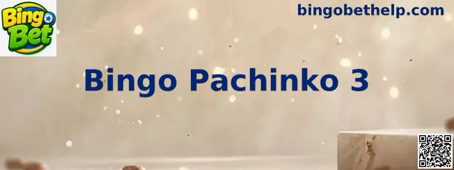 Tela ilustrativa do jogo Bingo Pachinko 3