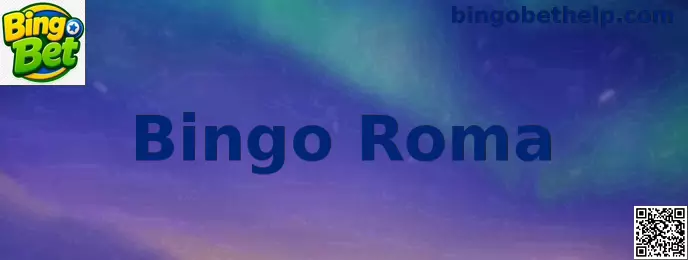 Tela ilustrativa do jogo Bingo Roma da Ortiz Gaming