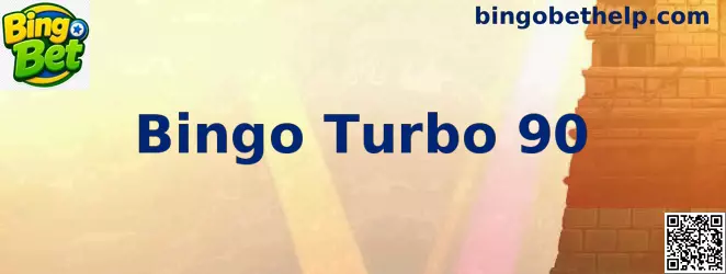 Interface ilustrativa do Bingo Turbo 90