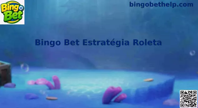 Ilustração da Bingo Bet Estratégia Roleta mostrando mesa de roleta e elementos analíticos de jogo