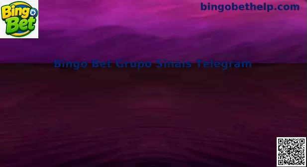 Bingo Bet Grupo Sinais Telegram Painel de Análise Informatizada