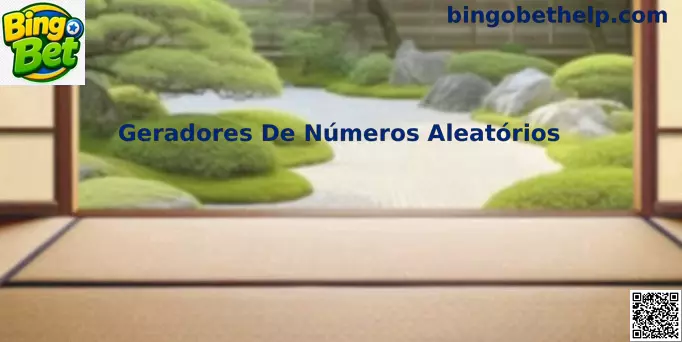 Geradores De Números Aleatórios Bingo Bet