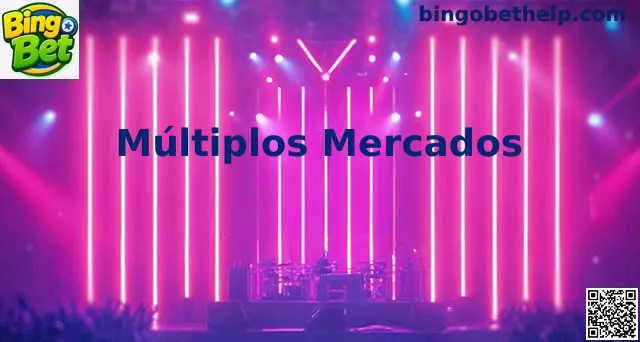 Interface ilustrativa de Múltiplos Mercados em apostas esportivas