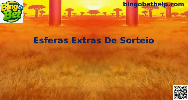 Interface de Esferas Extras De Sorteio no Bingo Bet
