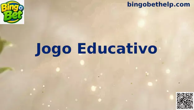Jogo Educativo Bingo Bet