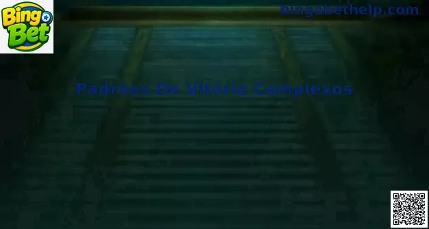 Padrões De Vitória Complexos no Bingo Bet