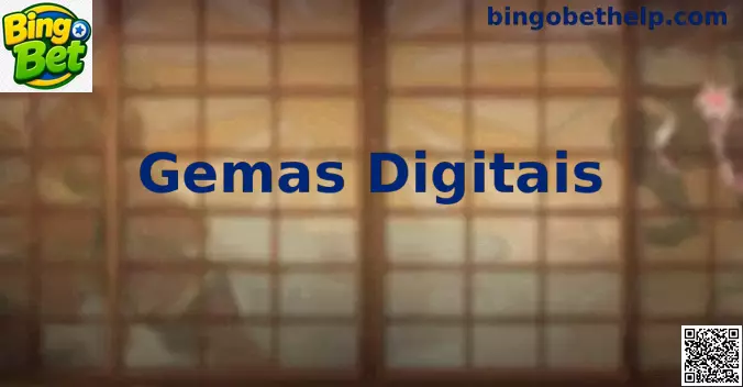 Gemas Digitais Bingo Bet