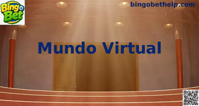 Ambiente digital do Mundo Virtual na Bingo Bet
