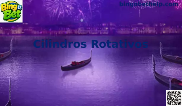 Interface representativa de Cilindros Rotativos no Bingo Bet