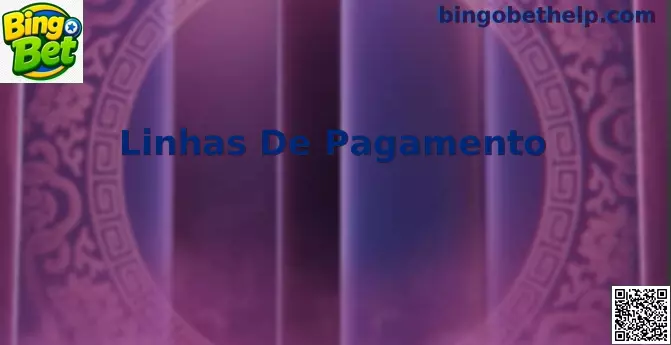 Guia de Linhas de Pagamento Bingo Bet
