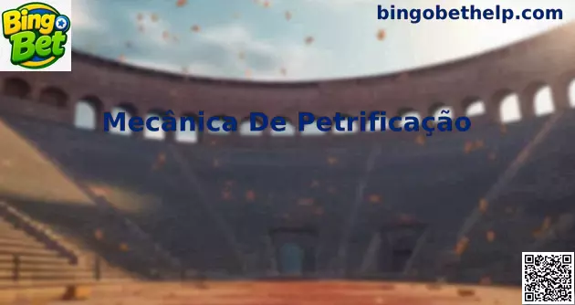 Ilustração da Mecânica de Petrificação