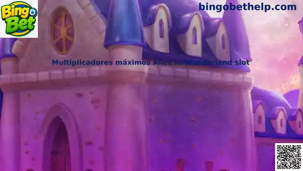 Multiplicadores máximos Alice in Wonderland slot